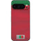 Portugal Soccer Flag Google Pixel 9 Pro Skin